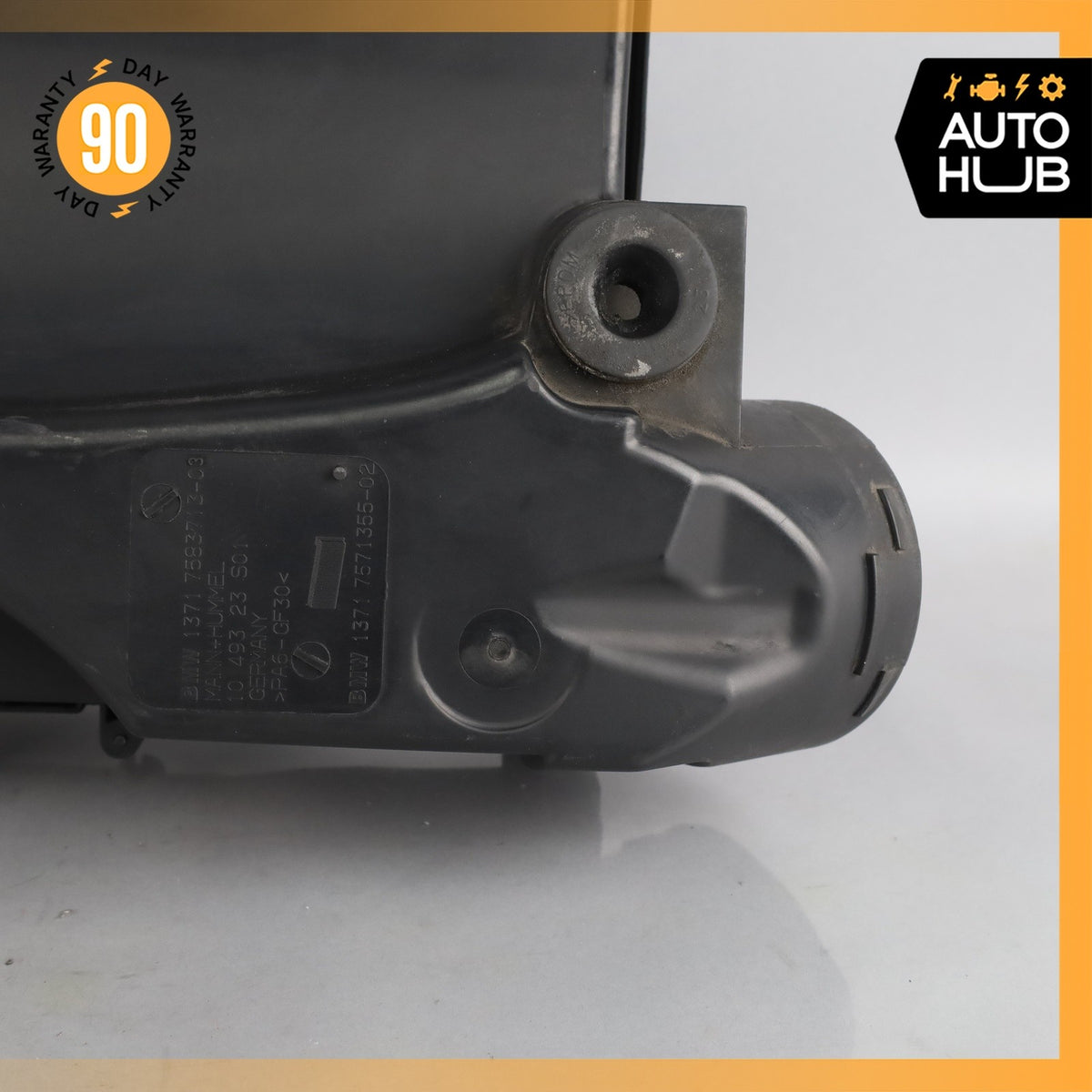 14-19 BMW F15 X5 X6 Air Intake Cleaner Filter Box 13717583713 OEM - photo 13