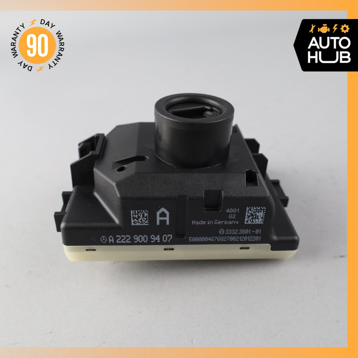15-18 Mercedes W222 S550 C300 S63 AMG Start Ignition Switch Module OEM - photo 6