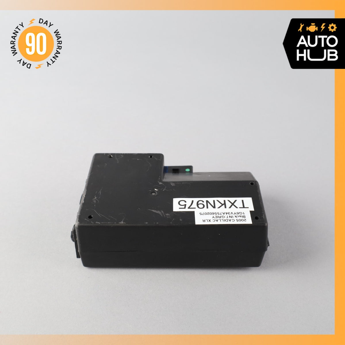 04-09 Cadillac XLR Front Left Driver Side Seat Control Module 88898554 OEM 80k - photo 3