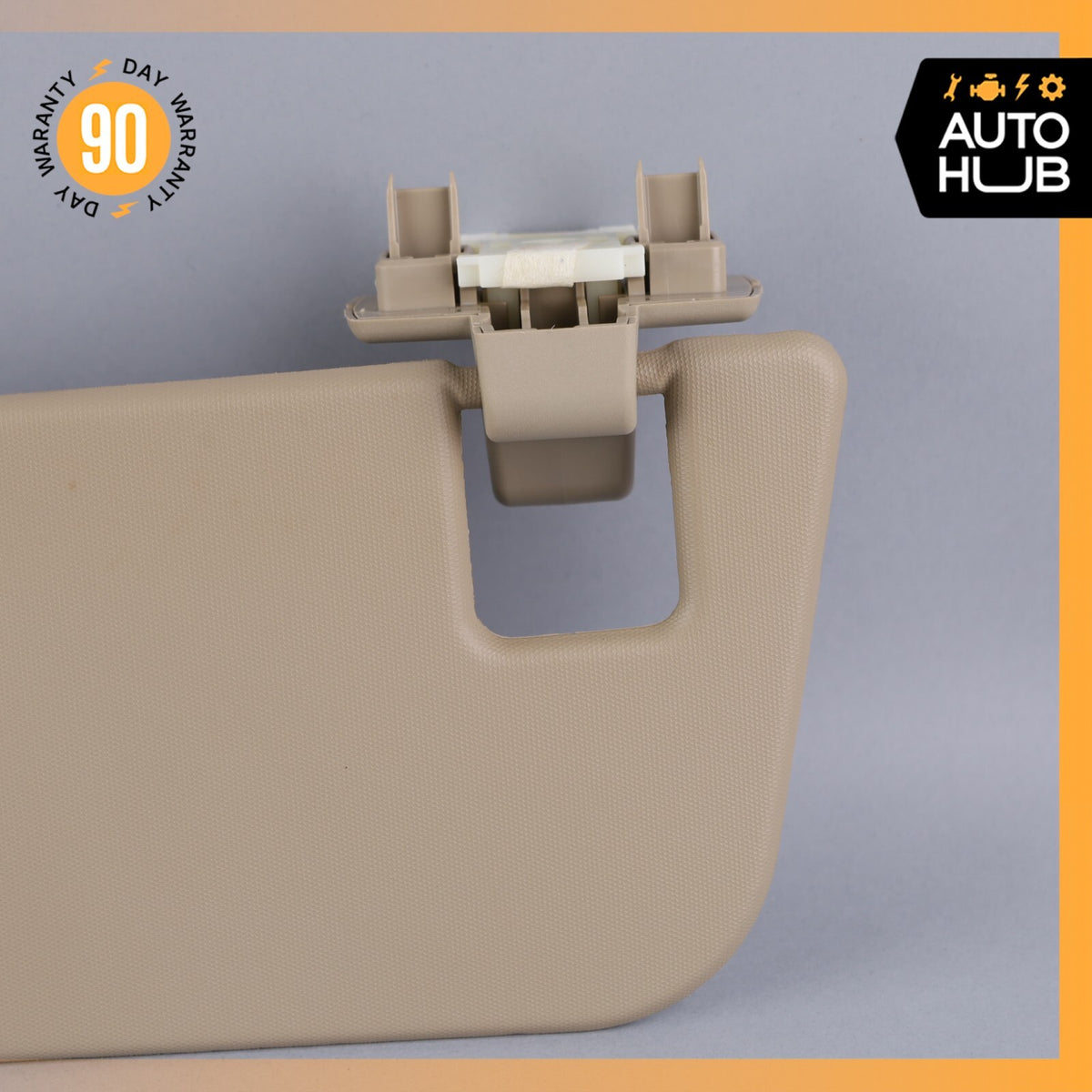 12-16 Mercedes X166 GL450 ML400 Additional Sun Visor Sunvisor Right Side OEM - photo 5
