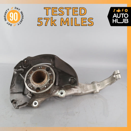 14-20 Mercedes W222 Maybach S600 RWD Front Left Side Spindle Knuckle Hub OEM 57k - photo 1