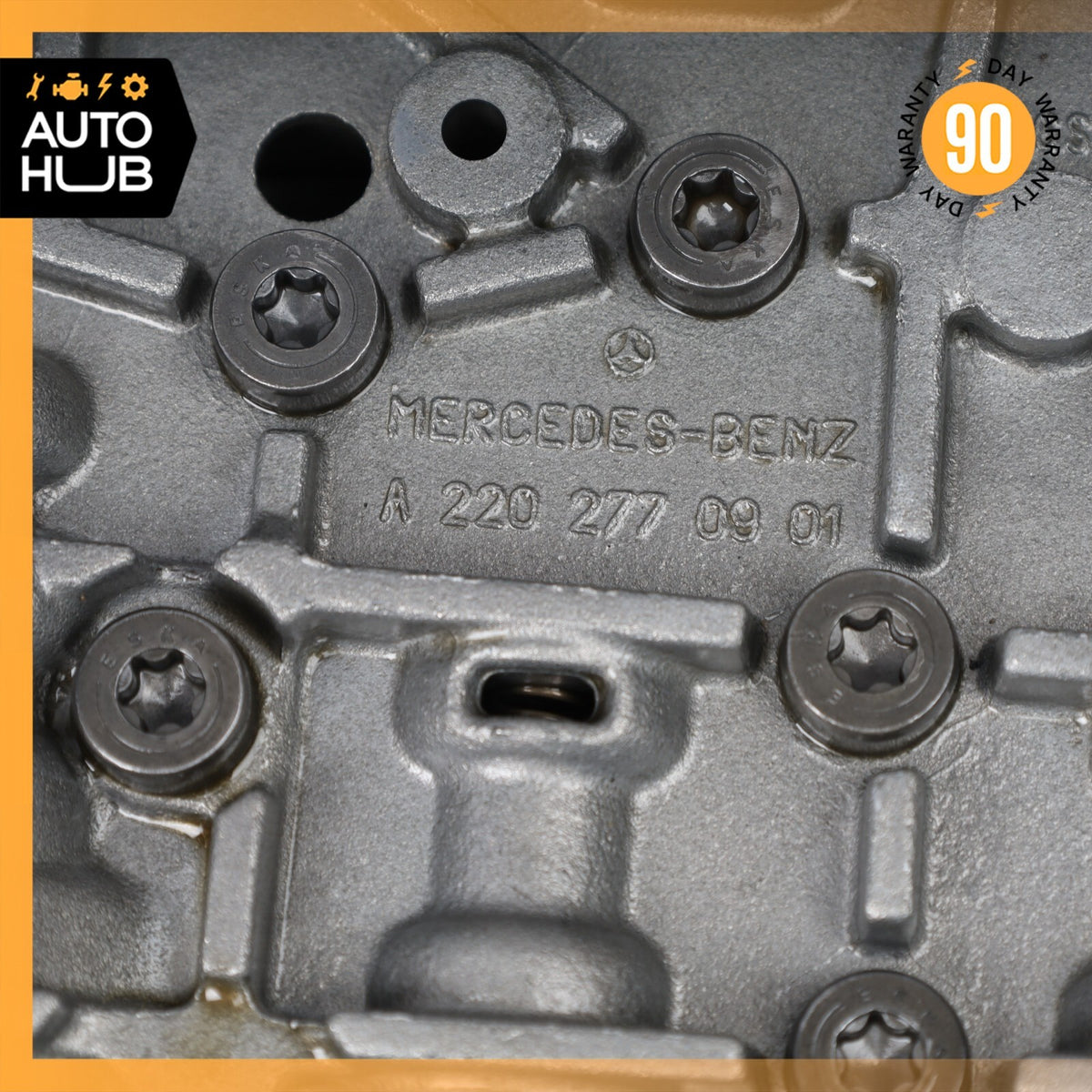 Mercedes CLS500 E350 S500 7G Tronic Transmission Valve Body TCM 2202701506 OEM - photo 11