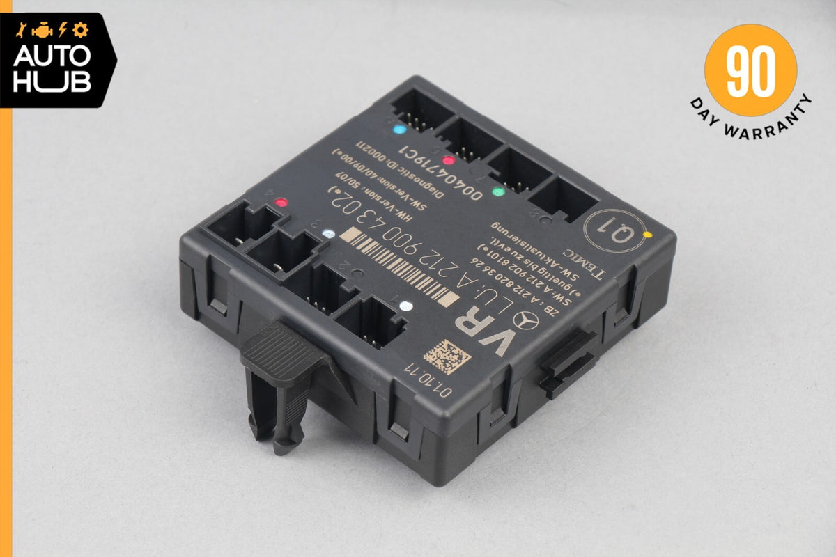 08-18 Mercedes W204 C250 C300 E400 Front Right Side Door Control Module OEM - photo 6