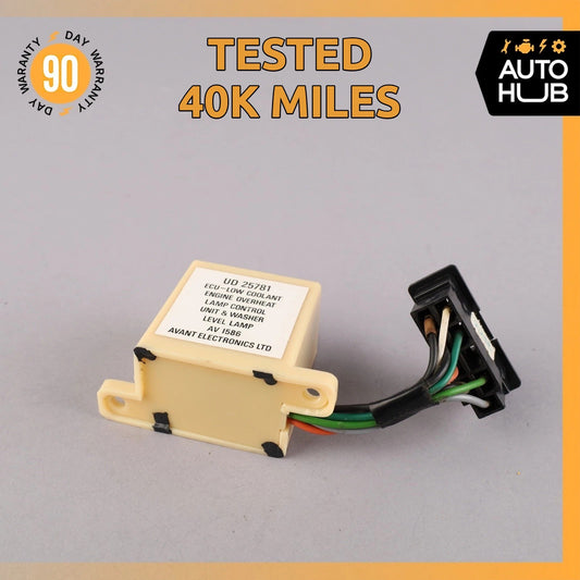 Rolls Royce Silver Spur / Mulsanne Low Coolant Control Module Relay OEM 40k - photo 1