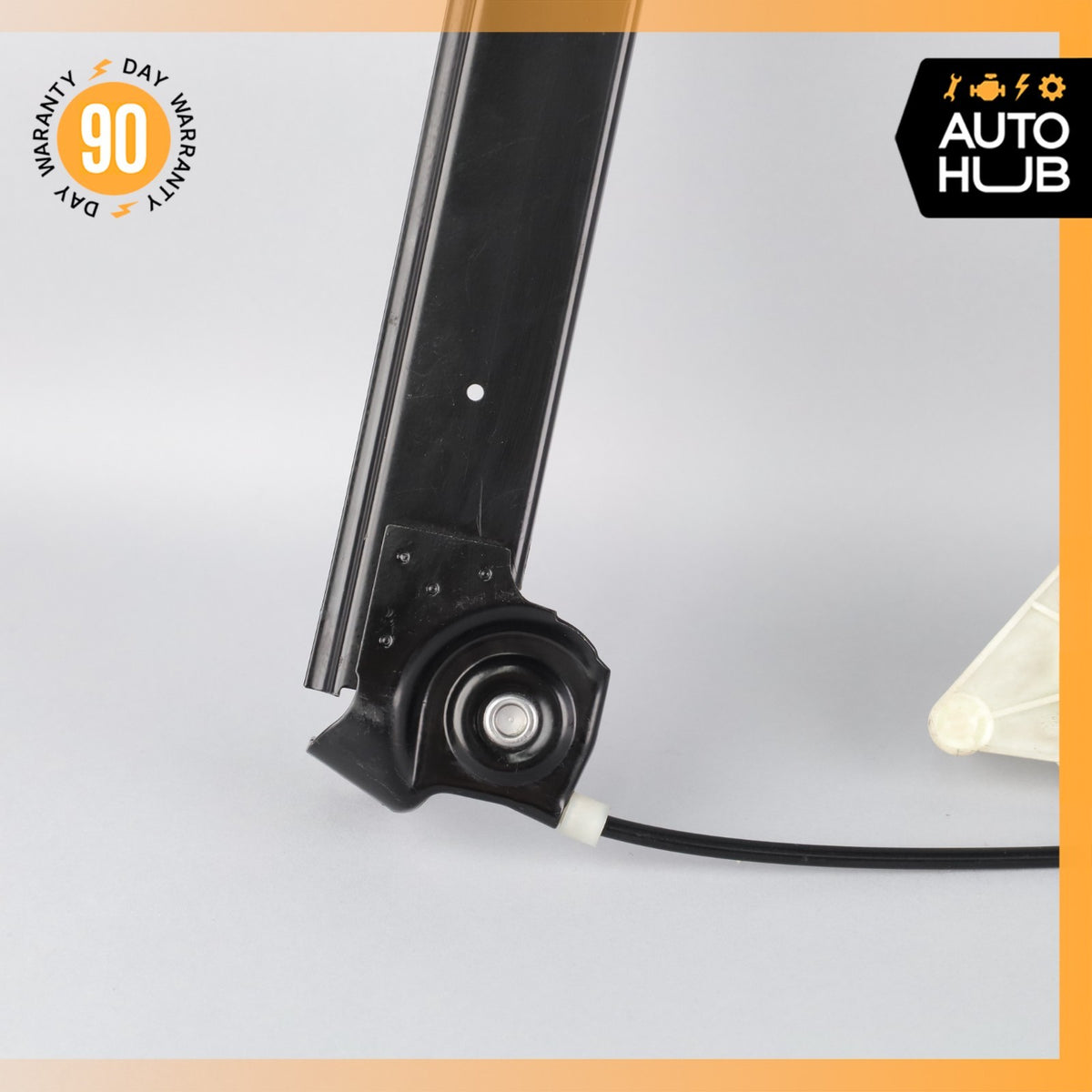 03-07 Bentley Continental GT Coupe Front Left Side Door Window Regulator OEM 81k - photo 4