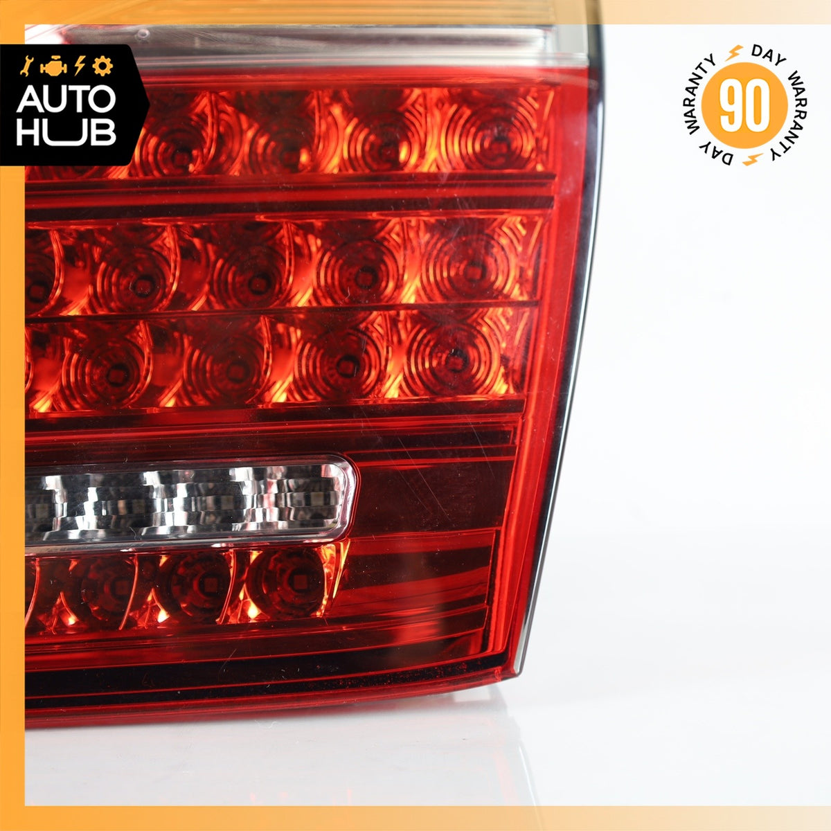 11-14 Porsche Cayenne 958 Rear Right Side Inner Tail Light Lamp OEM - photo 3