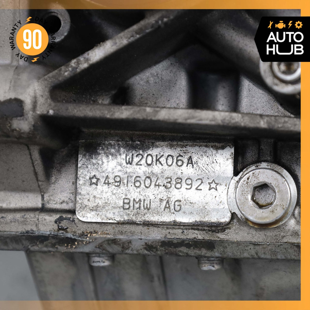 14-21 BMW i3 I01 REX 0.6L IB1 Engine Motor Assembly OEM 115k Miles - photo 20