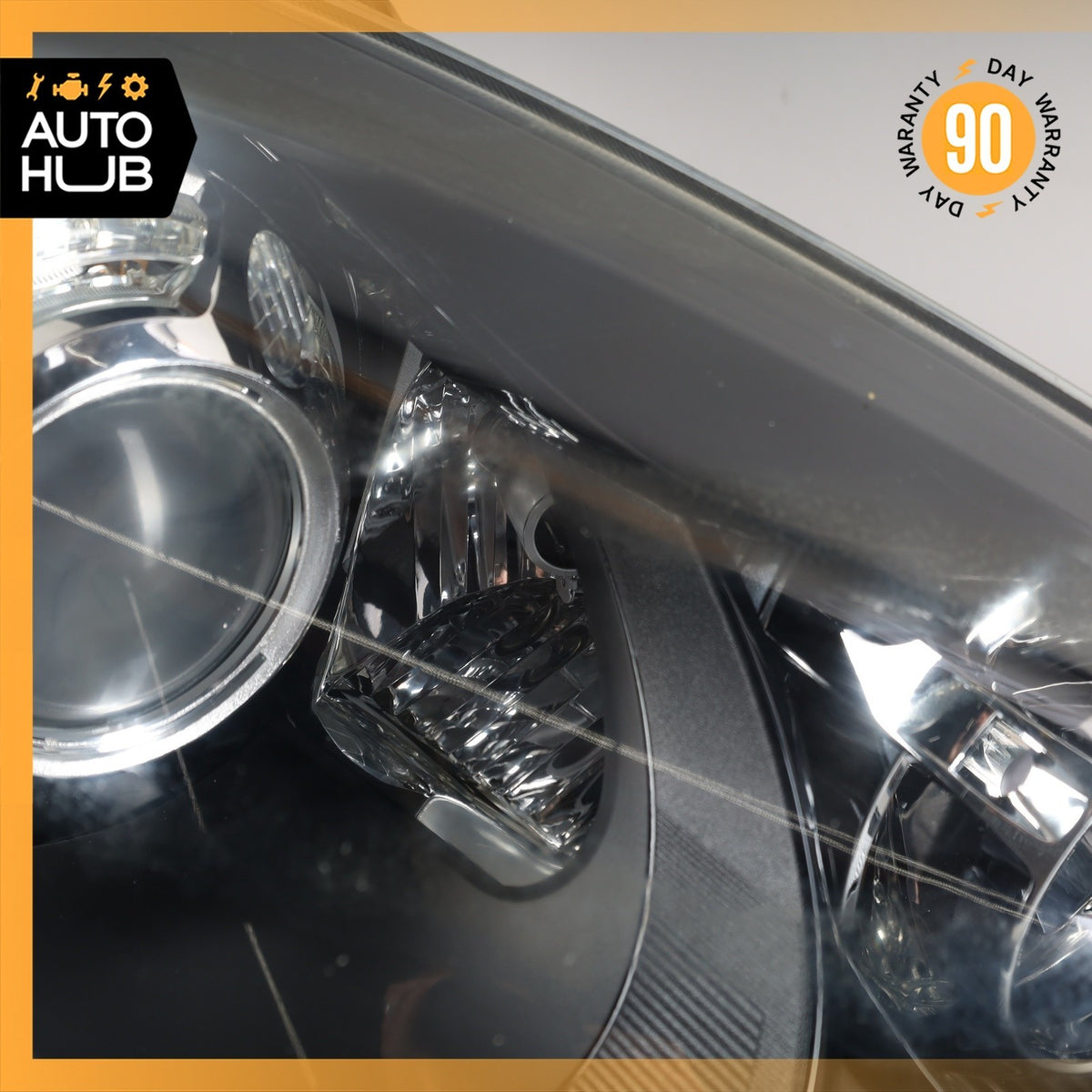 11-14 Porsche Cayenne 958 GTS Right Headlight Lamp Bi-Xenon 7P5941032BH OEM 92k - photo 9