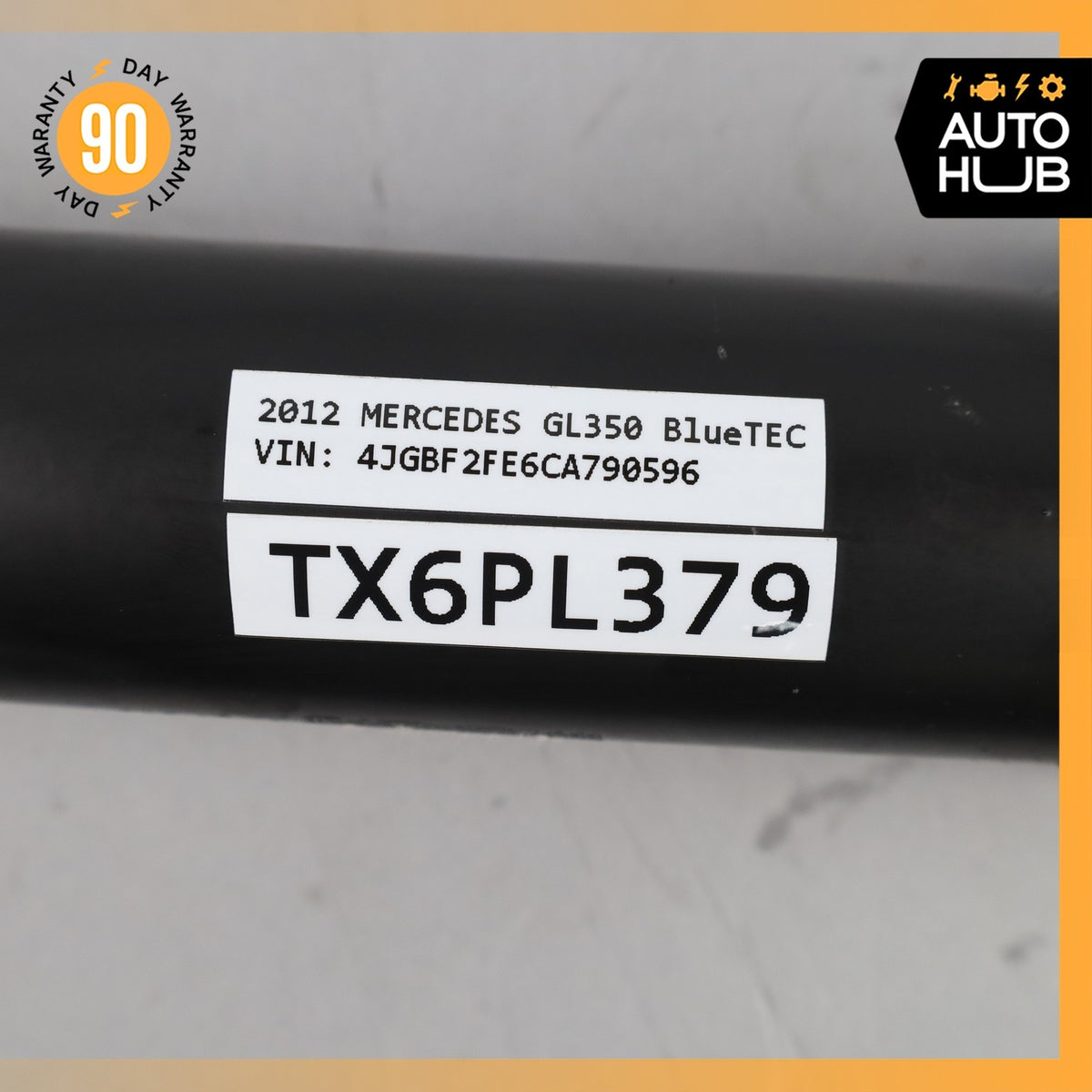 07-12 Mercedes X164 GL350 GL550 Rear Right or Left Shock Strut Absorber OEM - photo 11