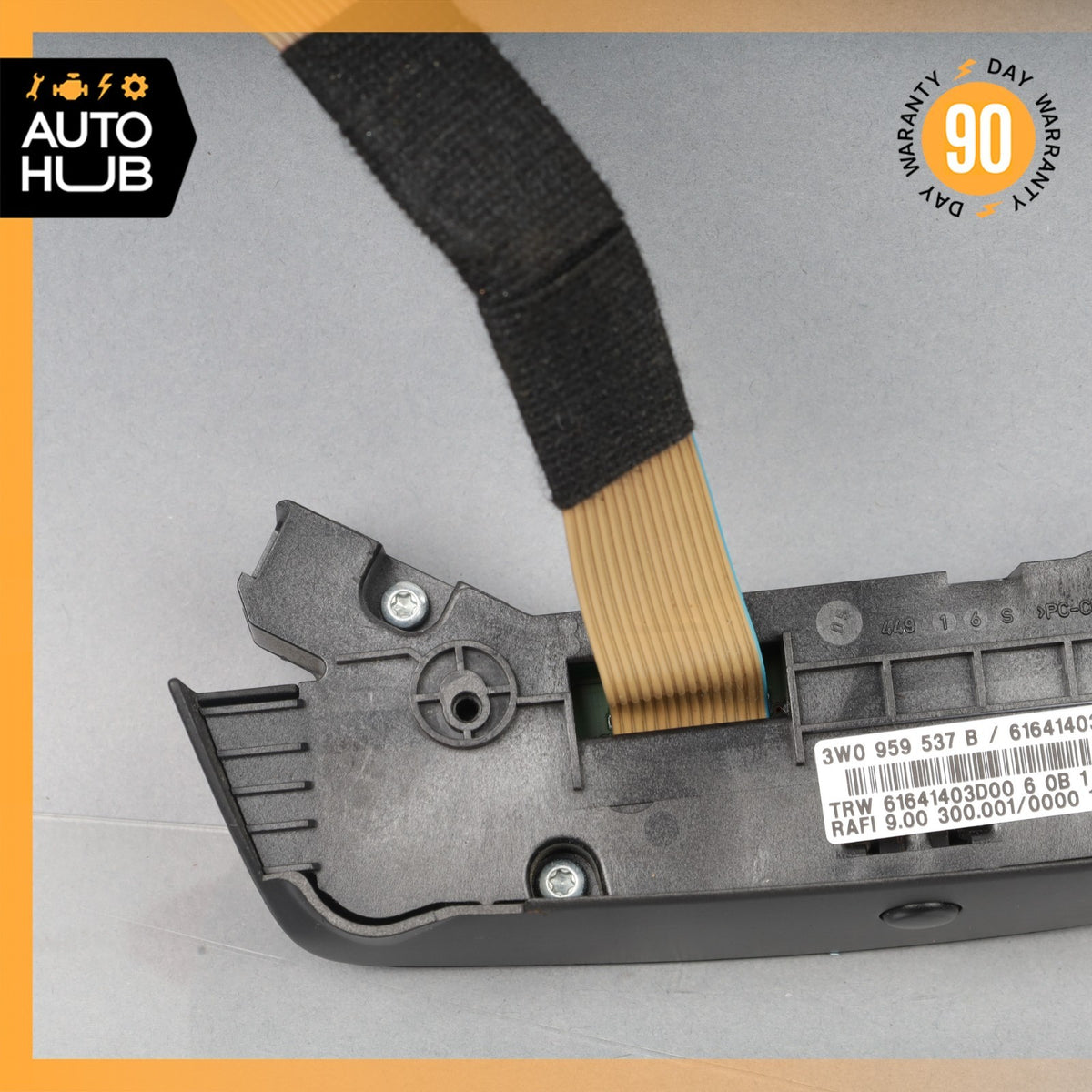 03-12 Bentley Continental GT Left Steering Wheel Control Switch Button OEM - photo 8