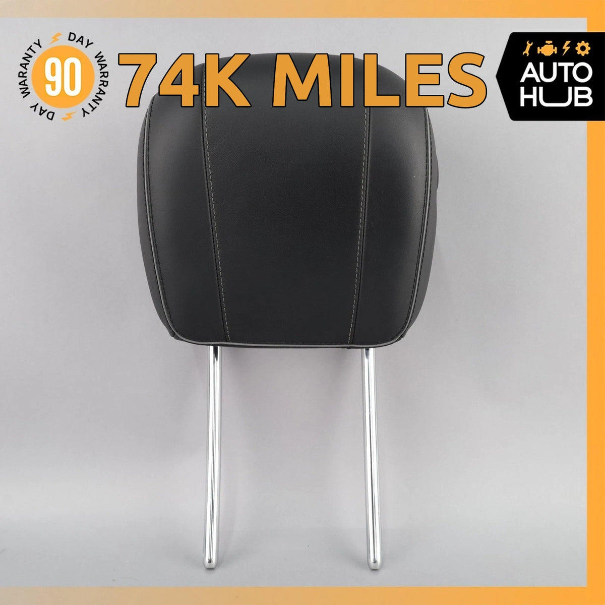 15-21 Mercedes W217 S550 S63 AMG Front Seat Headrest Head Rest Exclusive OEM 74k - photo 1