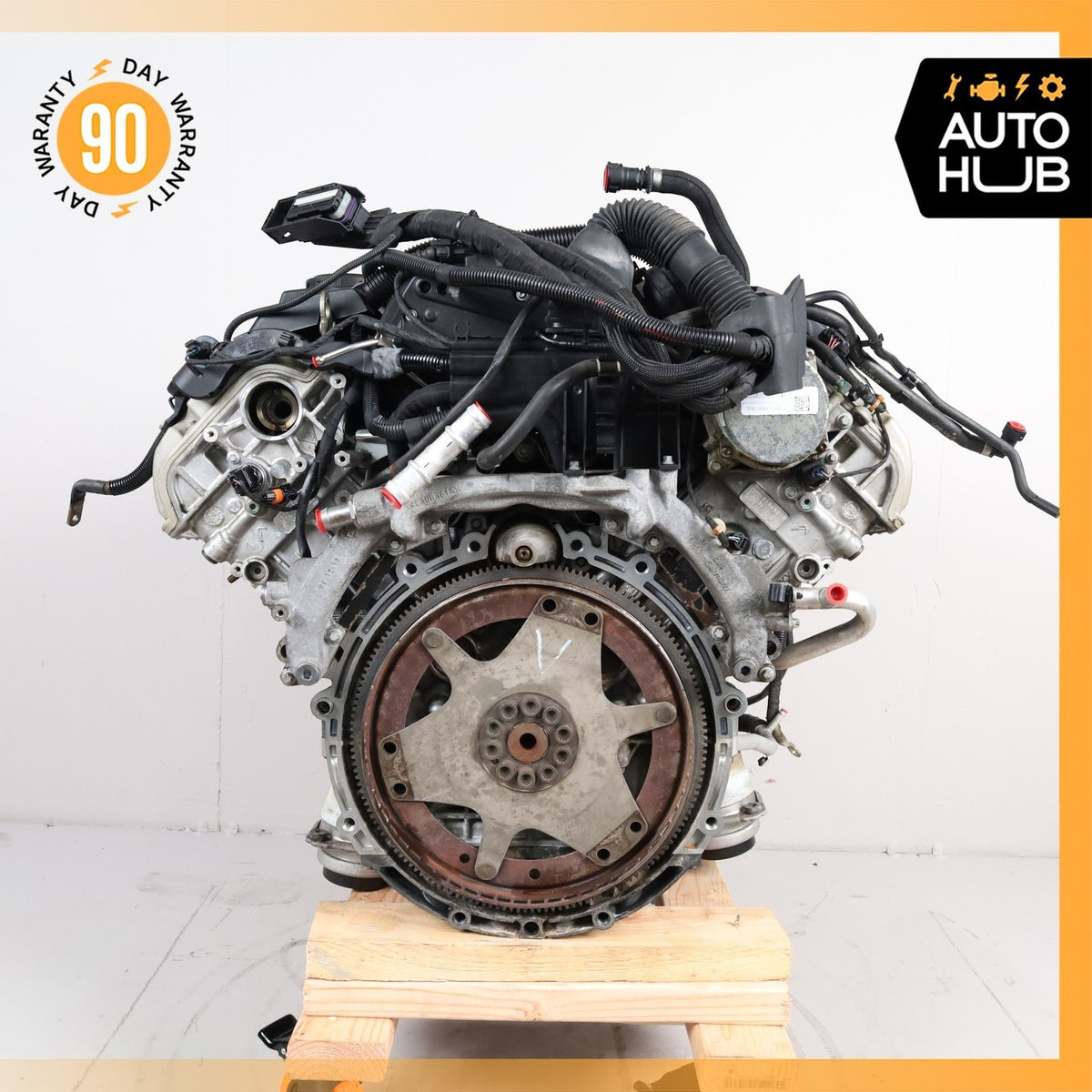 13-14 Porsche Cayenne 958 GTS 4.8L V8 Engine Motor Assembly M48.02 OEM 96k - photo 9