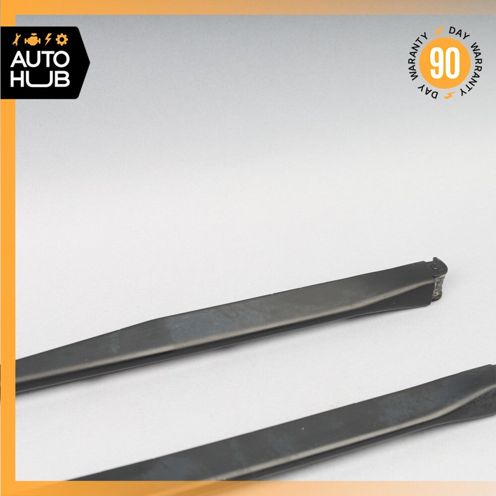 Bentley Continental Flying Spur Windshield Washer Wiper Arm Blade Set OEM 80k - photo 4