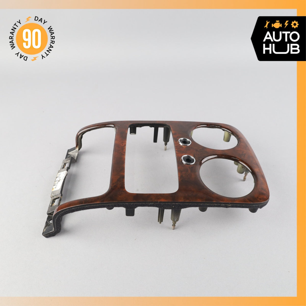 Bentley Continental Flying Spur Rear Center Console A/C Air Vent Trim OEM - photo 2