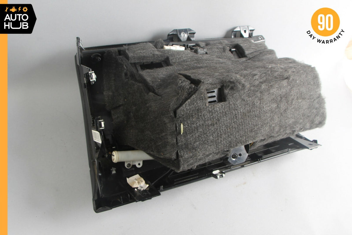 10-13 Mercedes W221 S400 S550 Dash Board Glove Box Compartment Black OEM - photo 10