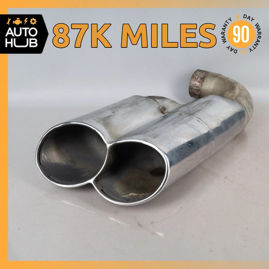 04-06 Porsche Cayenne 955 S Turbo Left Driver Side Exhaust Muffler Tip OEM 87k - photo 1
