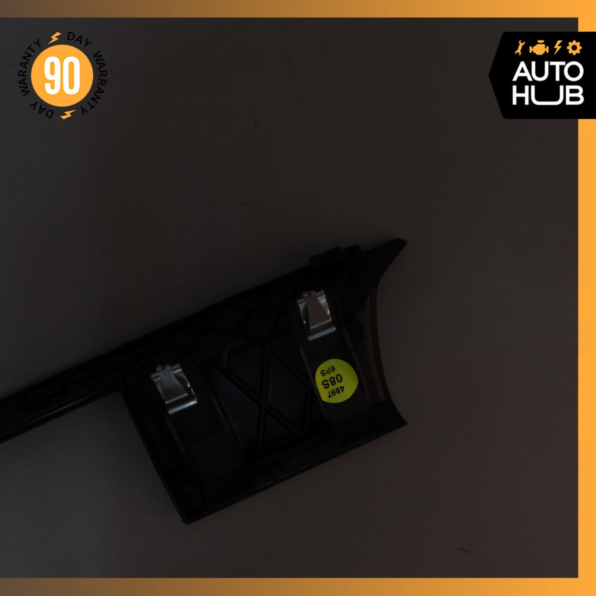 Audi C7 S6 Left & Right Dashboard Cover Panel Trim Set Black 4G1857237 OEM - photo 10