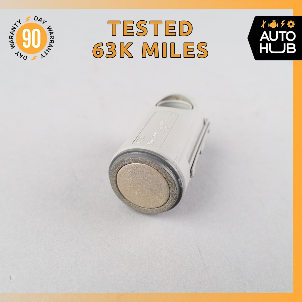 Mercedes W140 CL600 S500 Bumper Parktronic Parking Sensor OEM 63k - photo 1