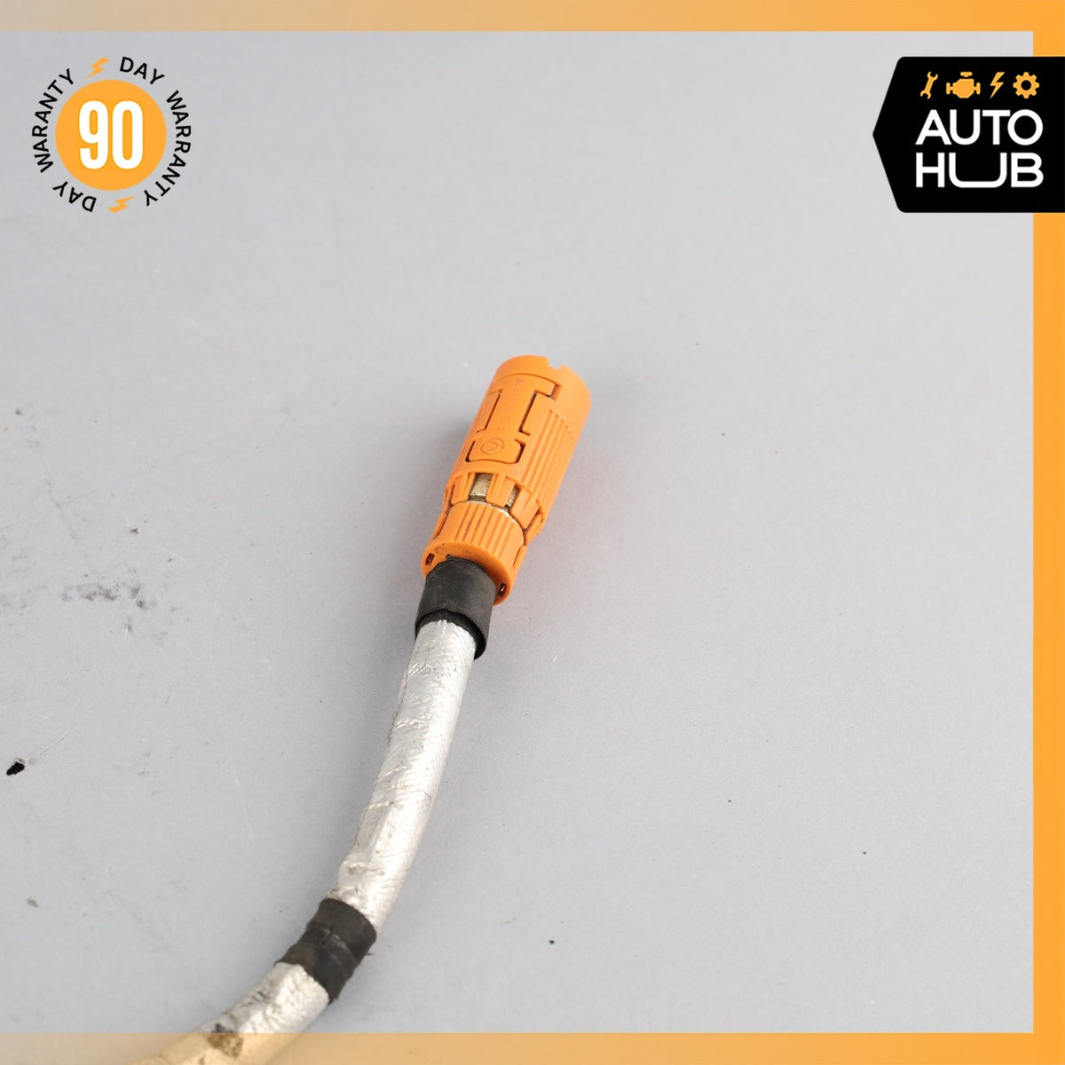 16-18 BMW F15 X5 Hybrid A/C AC Air Compressor Wire Wiring Cable 6800375 OEM - photo 12