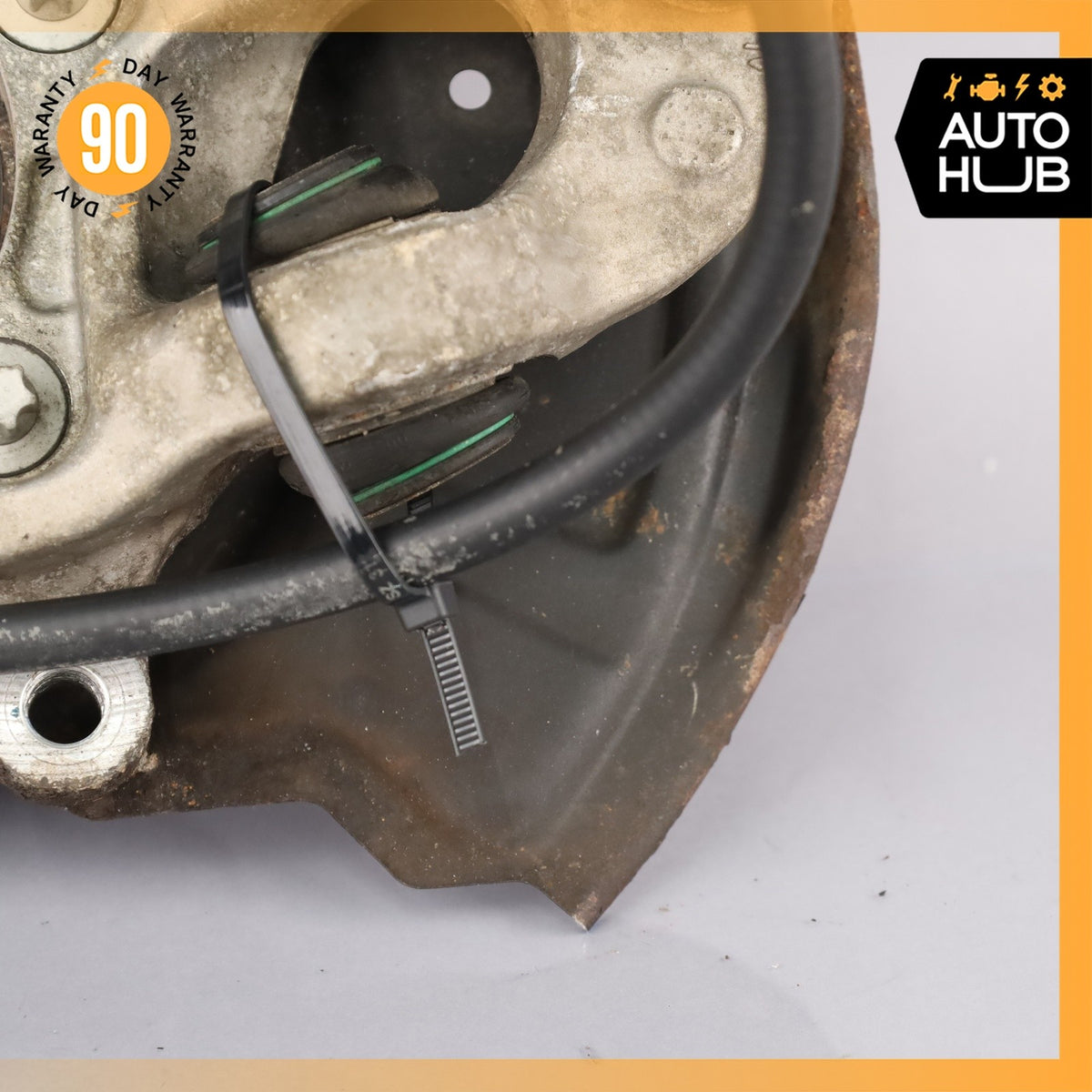 08-17 Mercedes W207 E400 C300 Rear Left Driver Side Spindle Knuckle Hub OEM - photo 17