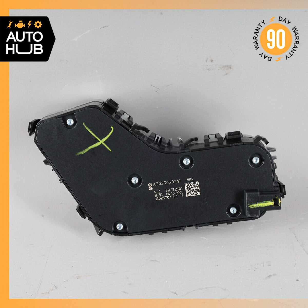 15-20 Mercedes W205 C300 C350 Right Side Seat Control Switch Module OEM 50k - photo 7