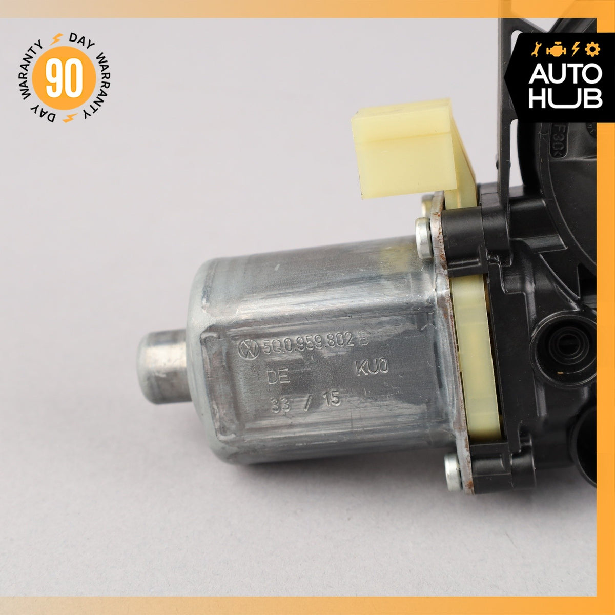 Porsche Macan 95B S Front Right Door Window Regulator Motor 5Q0959802B OEM 74k - photo 3