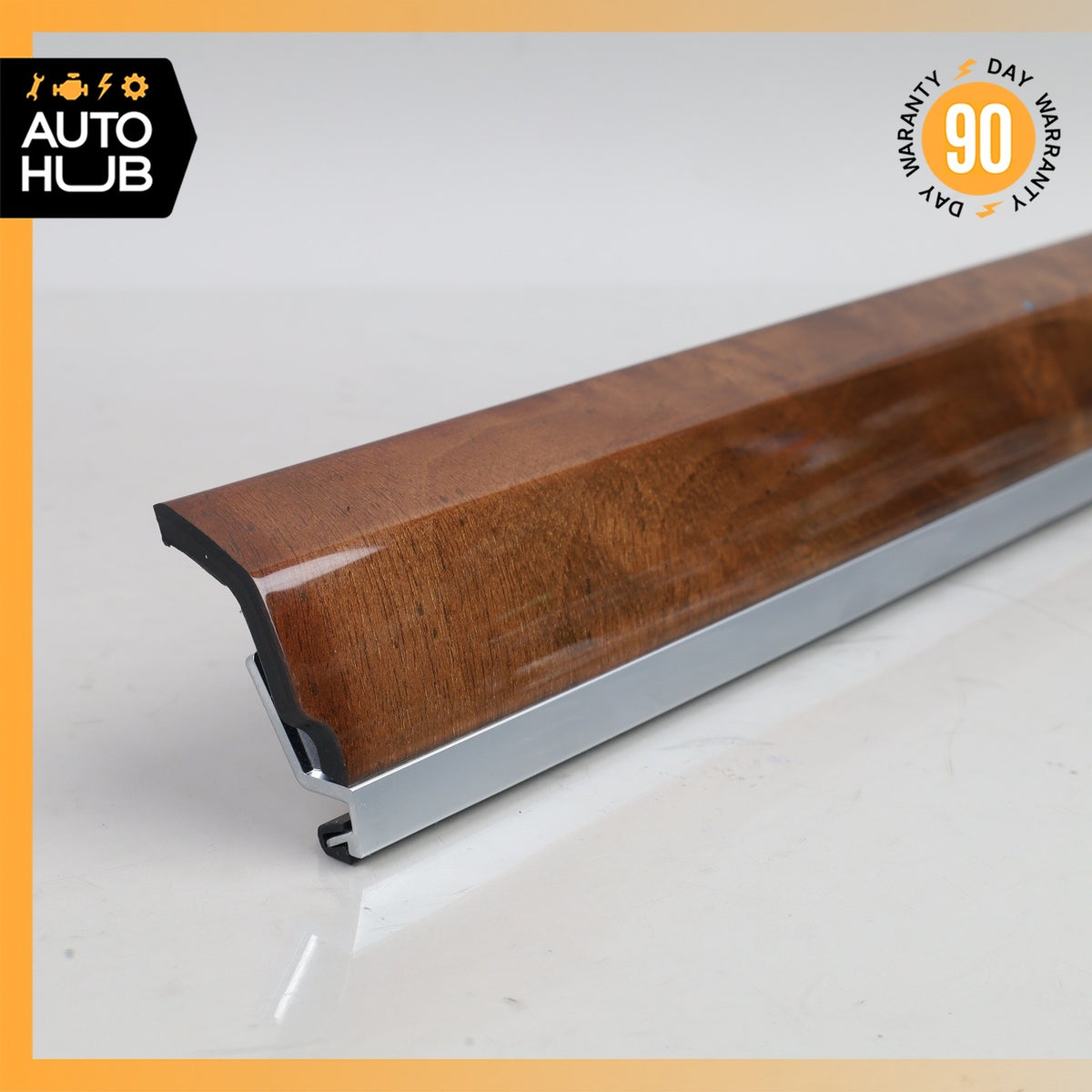 11-18 Porsche Cayenne 958 Right Side Dashboard Panel Trim OEM - photo 5