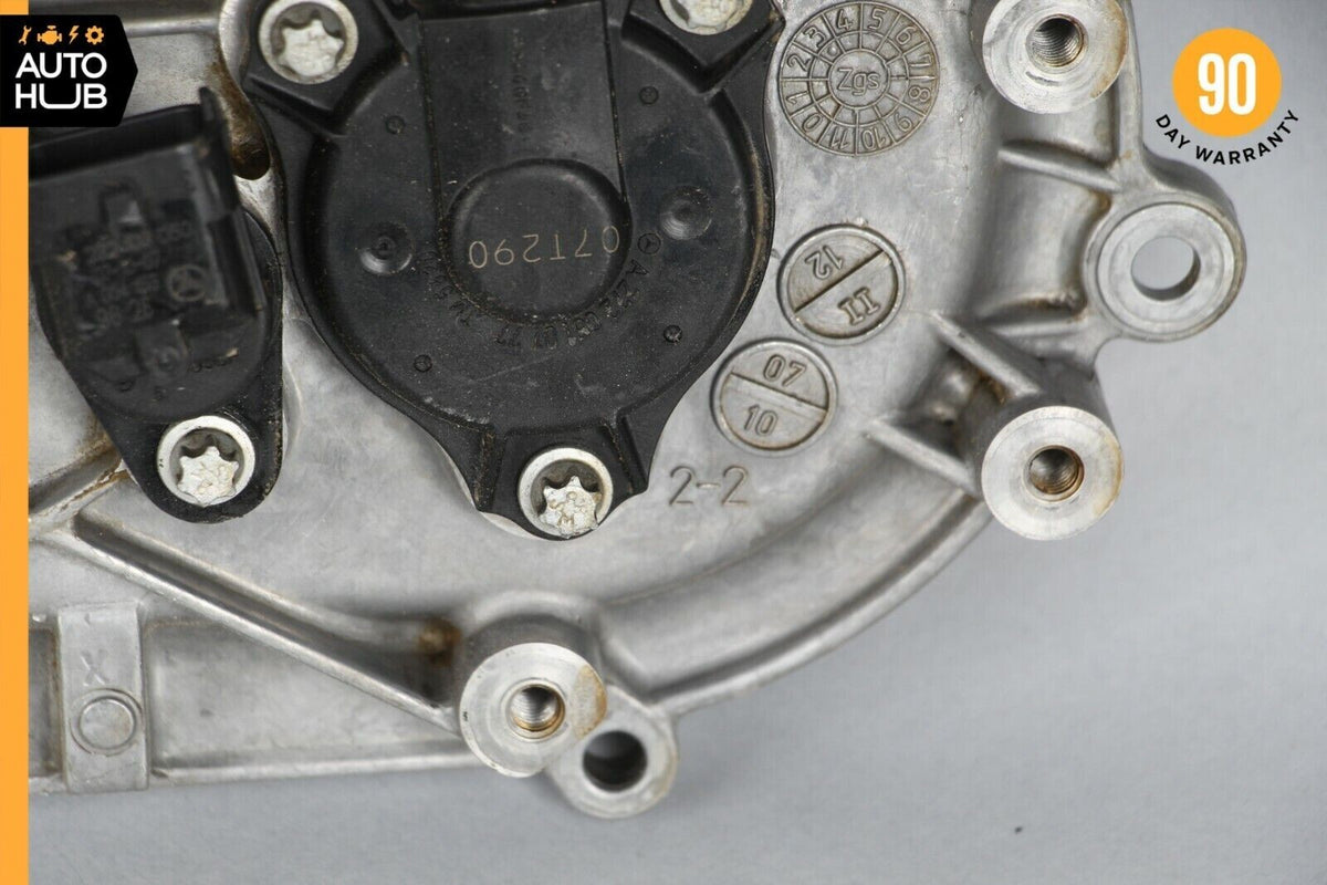 Mercedes W221 S550 E350 Front Left Side Engine Timing Chain Cover Plate OEM - photo 5