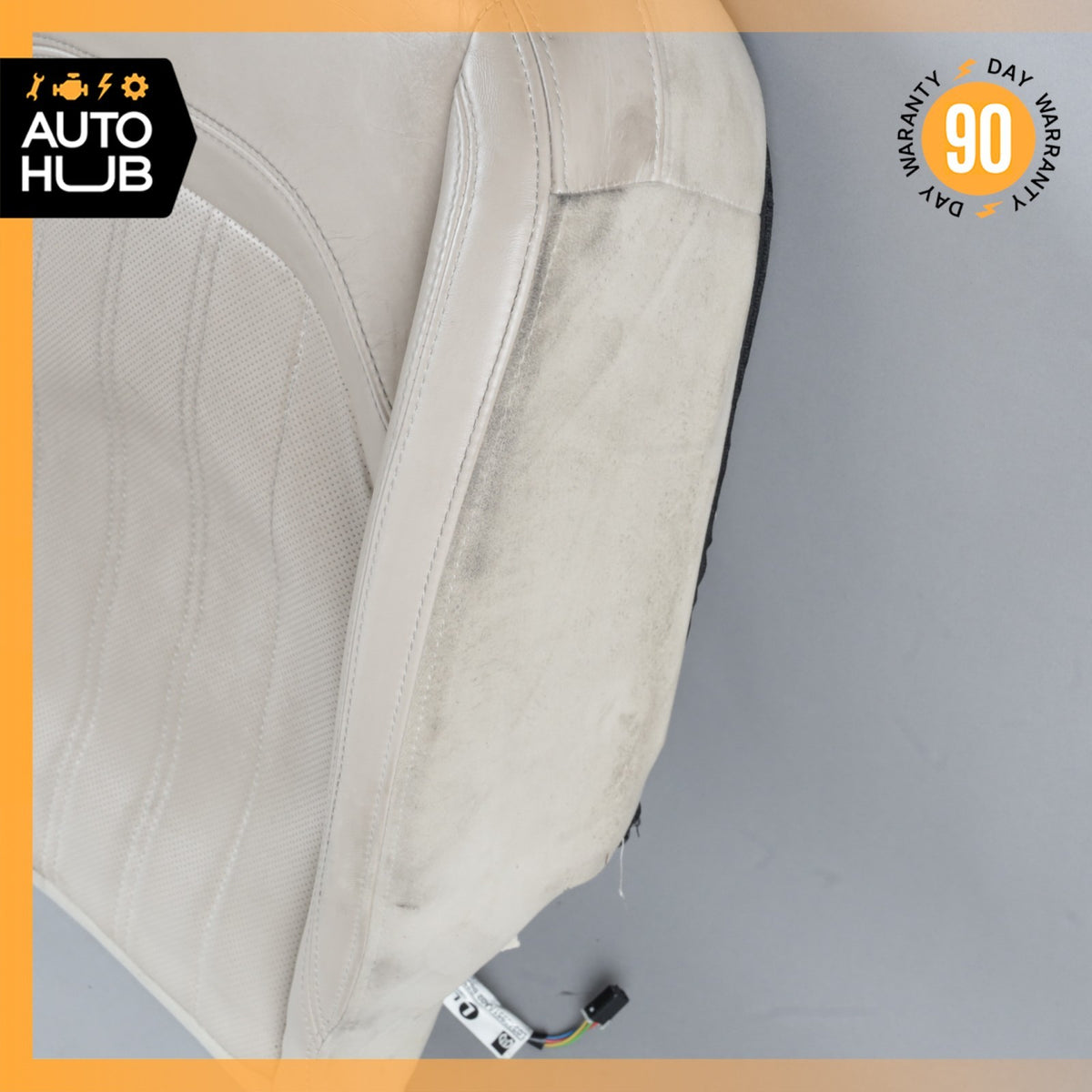 14-17 Maserati Quattroporte M156 GTS Front Left Lower Bottom Seat Cushion OEM - photo 9
