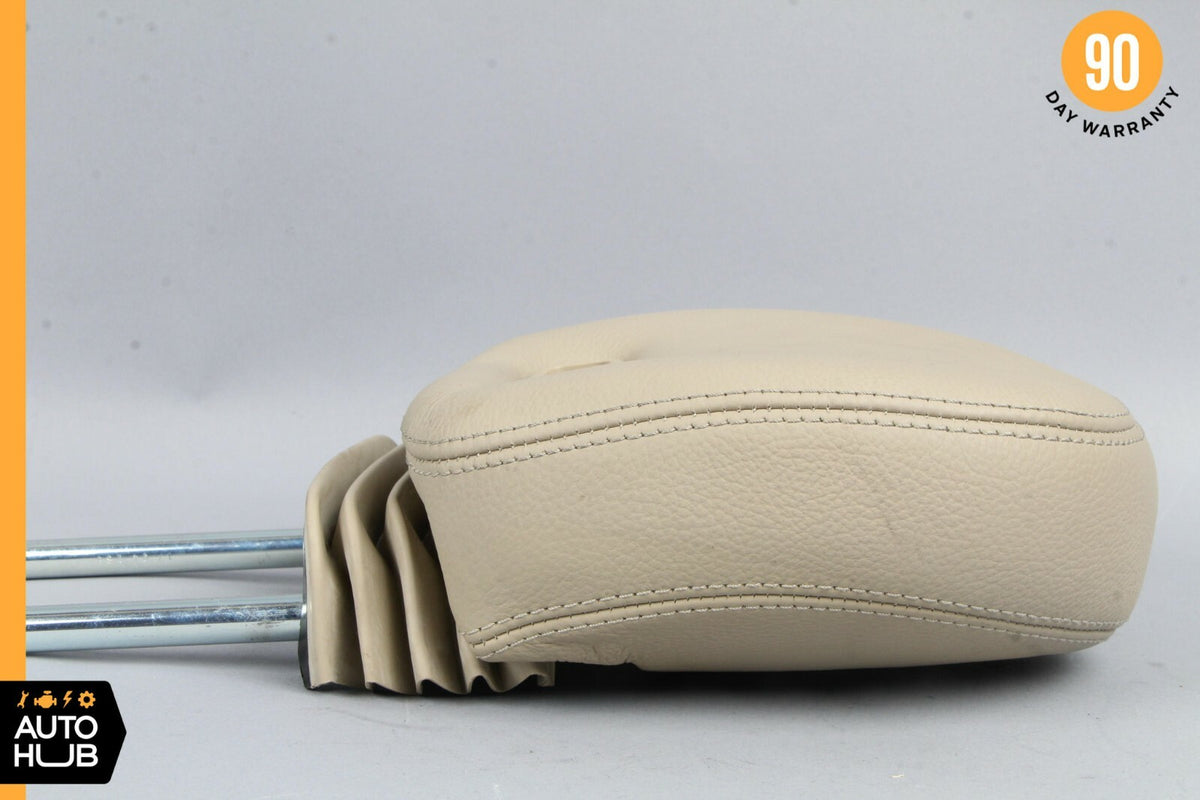 05-11 Mercedes R171 SLK350 SLK280 Seat Headrest Head Rest Left or Right Beige - photo 6