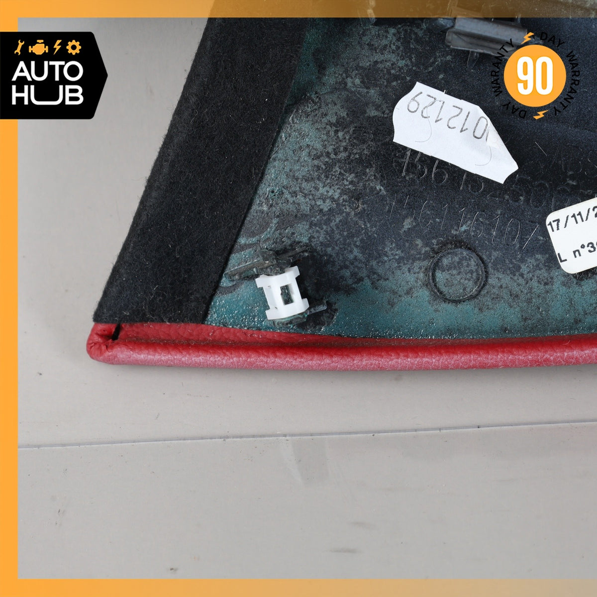 17-23 Alfa Romeo 949 Stelvio Front Upper Right Side Center Console Trim OEM 71k - photo 8