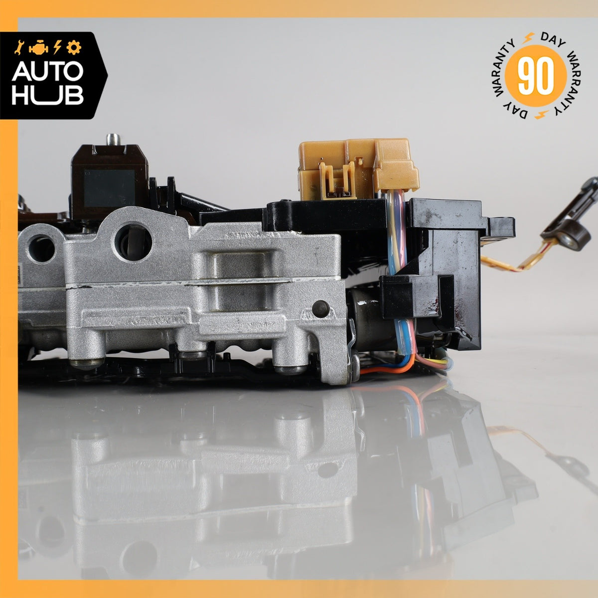 13-24 BMW F32 428i X3 M235i M550i 8HP Transmission Valve Body Mechatronic OEM - photo 4