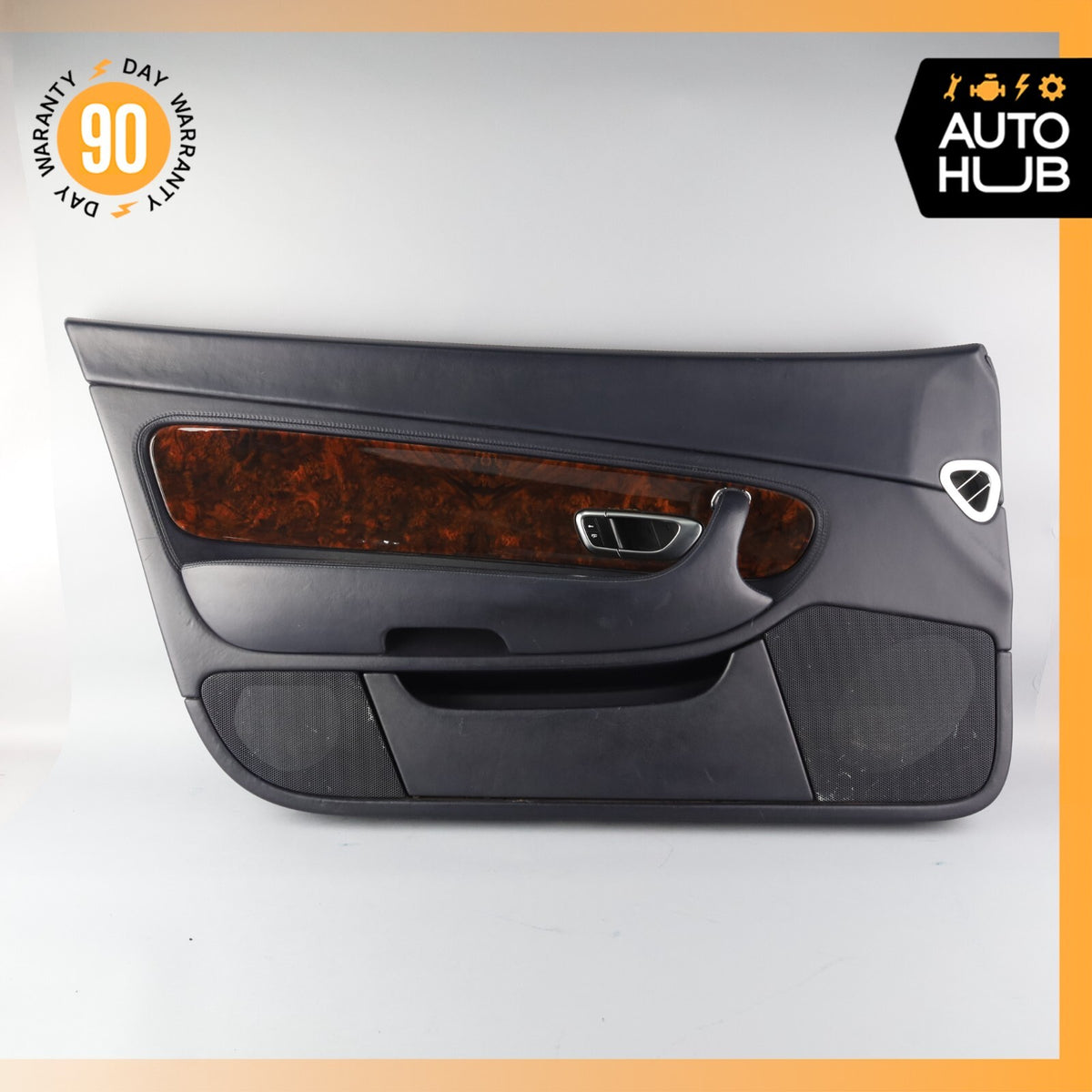 03-10 Bentley Continental GT Left Driver Side Interior Door Panel Blue OEM 65k - photo 2