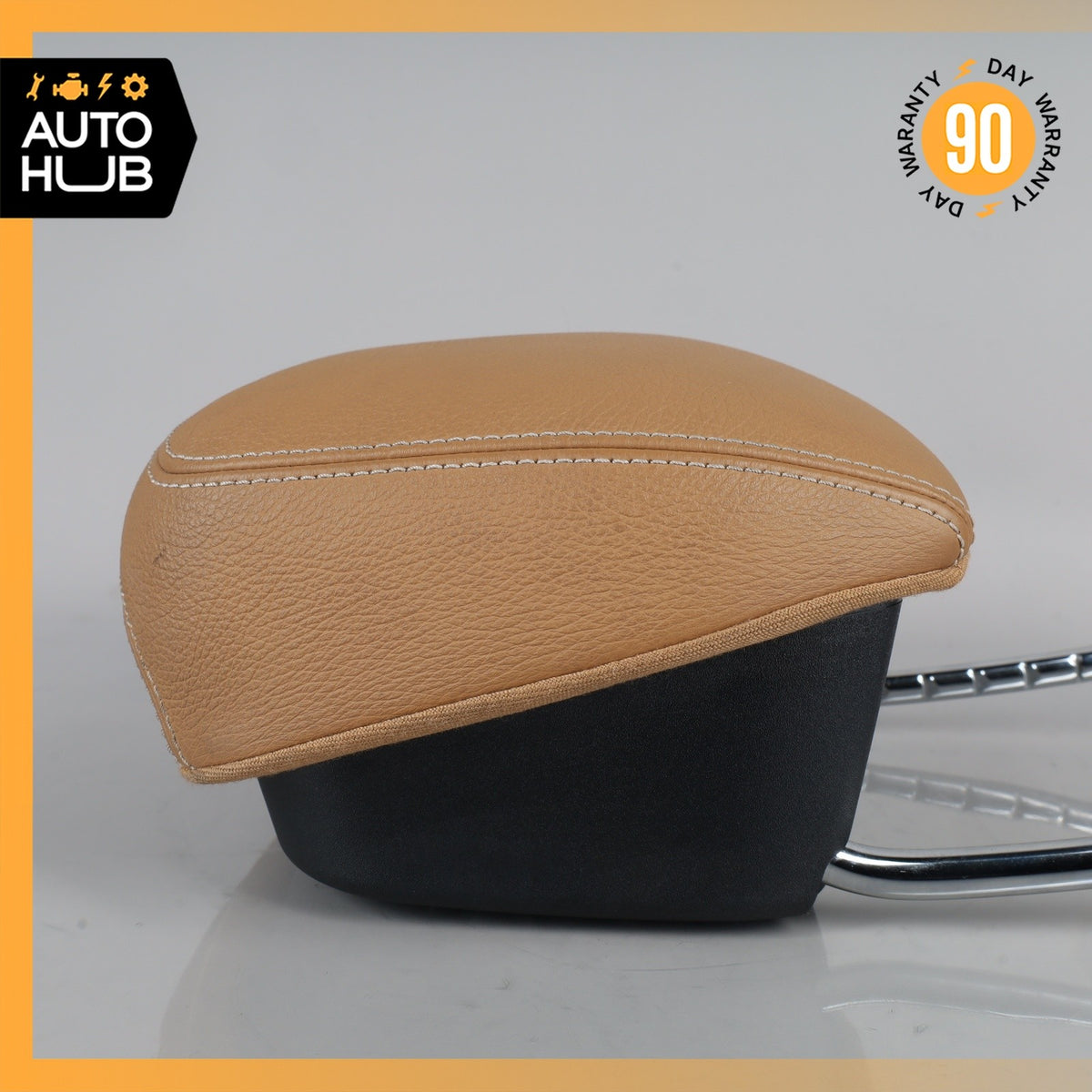 10-17 Mercedes W207 E550 E350 Front Seat Cushion Headrest Head Rest OEM - photo 10
