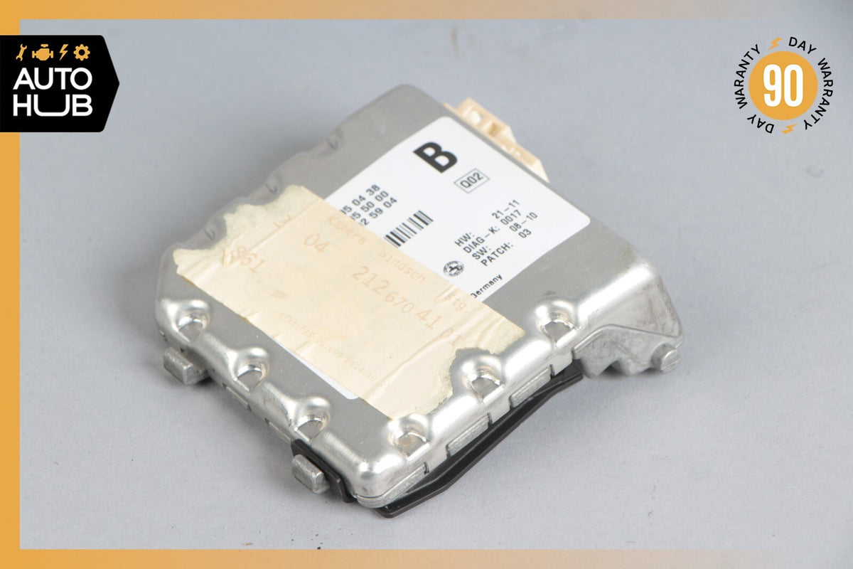 Mercedes W212 E550 CLS550 C250 S550 SLK350 Active Lane Assist Front Camera OEM - photo 8