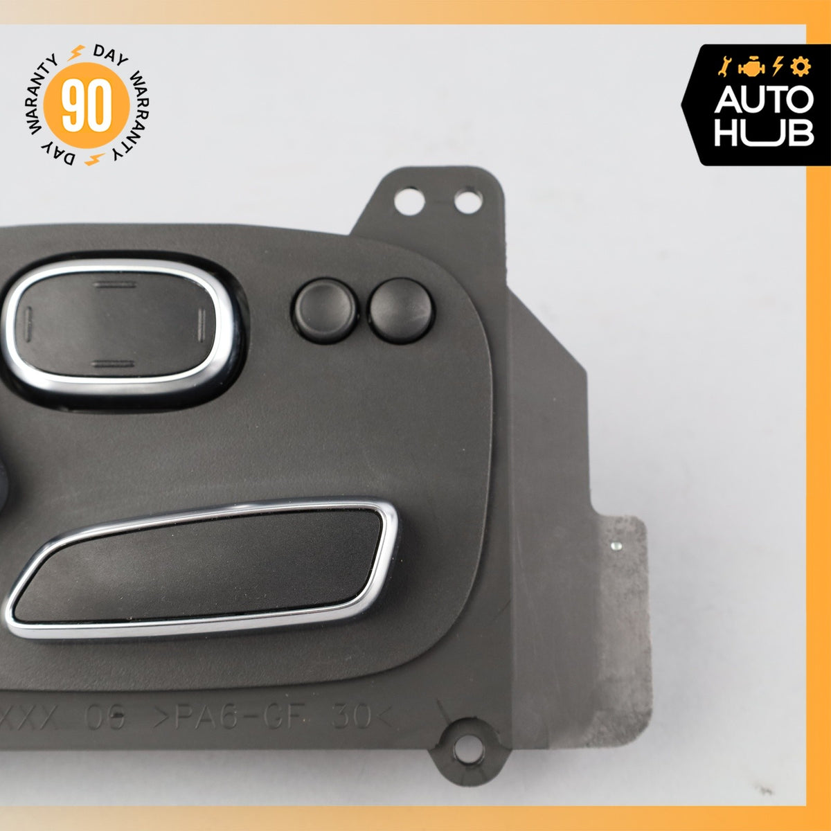 13-17 LR Range Rover Sport L494 Front Right Seat Control Adjustment Switch OEM - photo 3