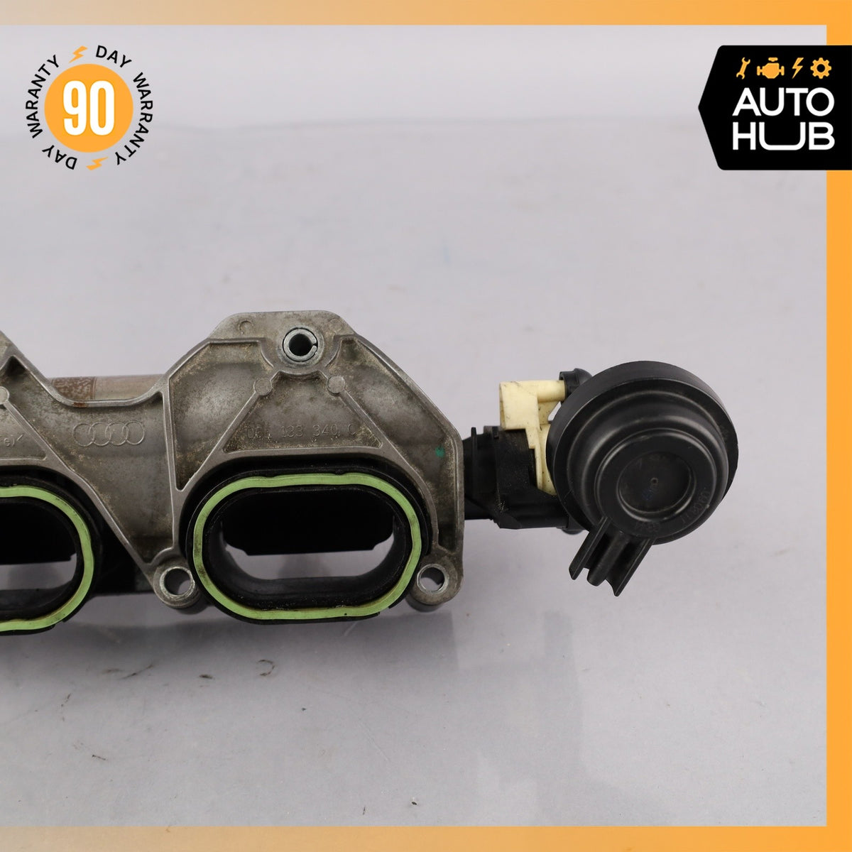 Audi 4G8 A7 / Porsche Cayenne 958  Right Lower Intake Manifold w/ Injector OEM - photo 5