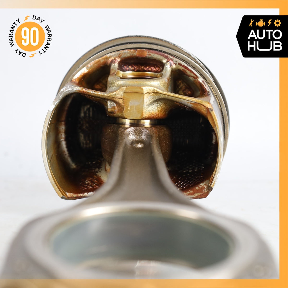 Audi D4 A8 3.0L Engine Piston Connecting Rod 06E107065EC OEM - photo 8