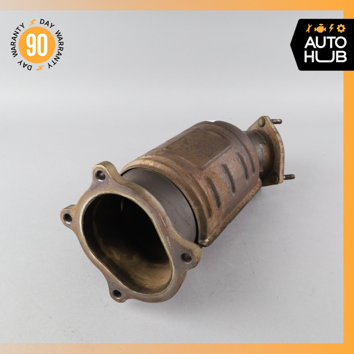 03-06 Bentley Continental GT Flying Spur Exhaust Downpipe Left Driver Side 73k - photo 2