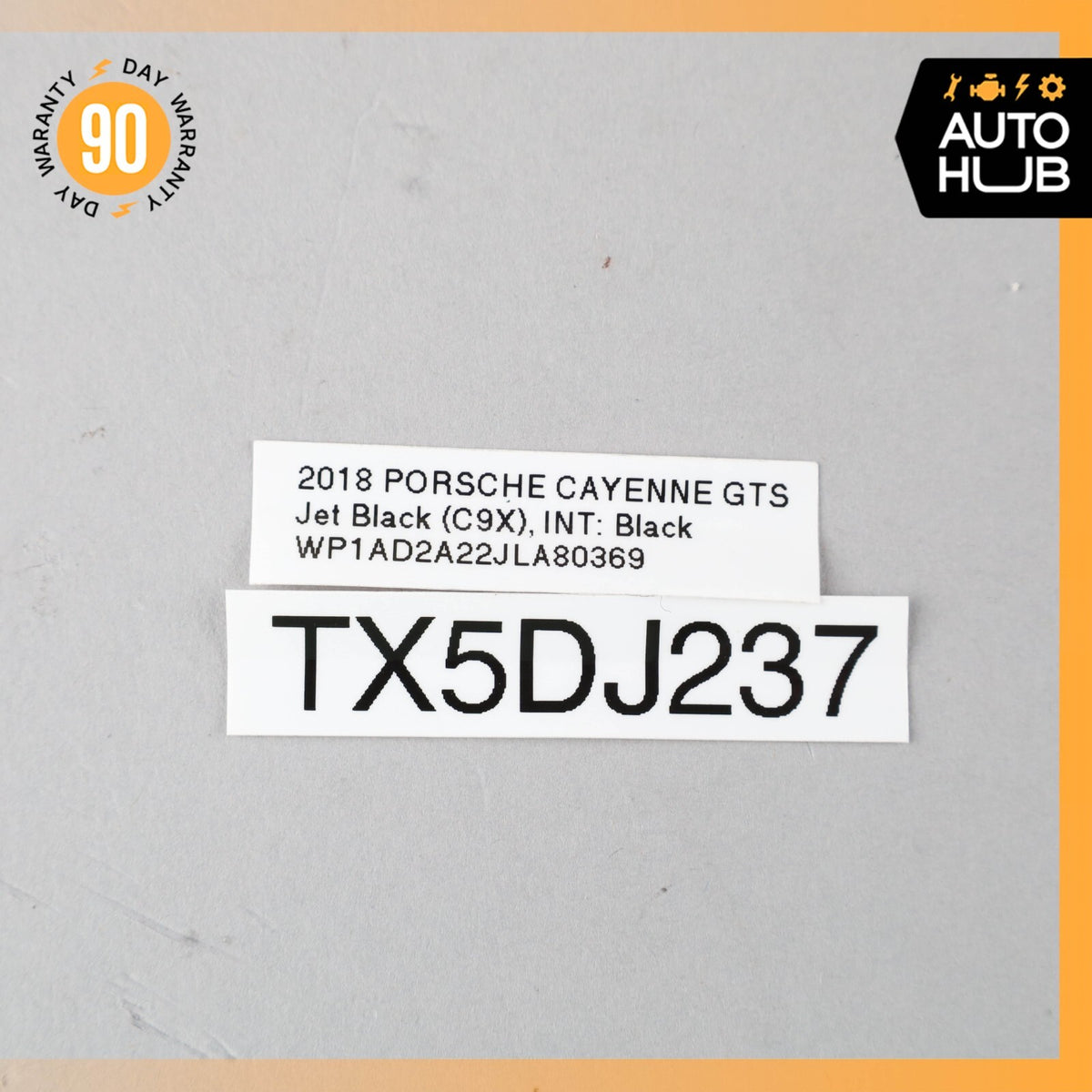 10-16 Porsche Panamera 970 Front Left Side Lower Bottom Seat Cushion OEM 86k - photo 17