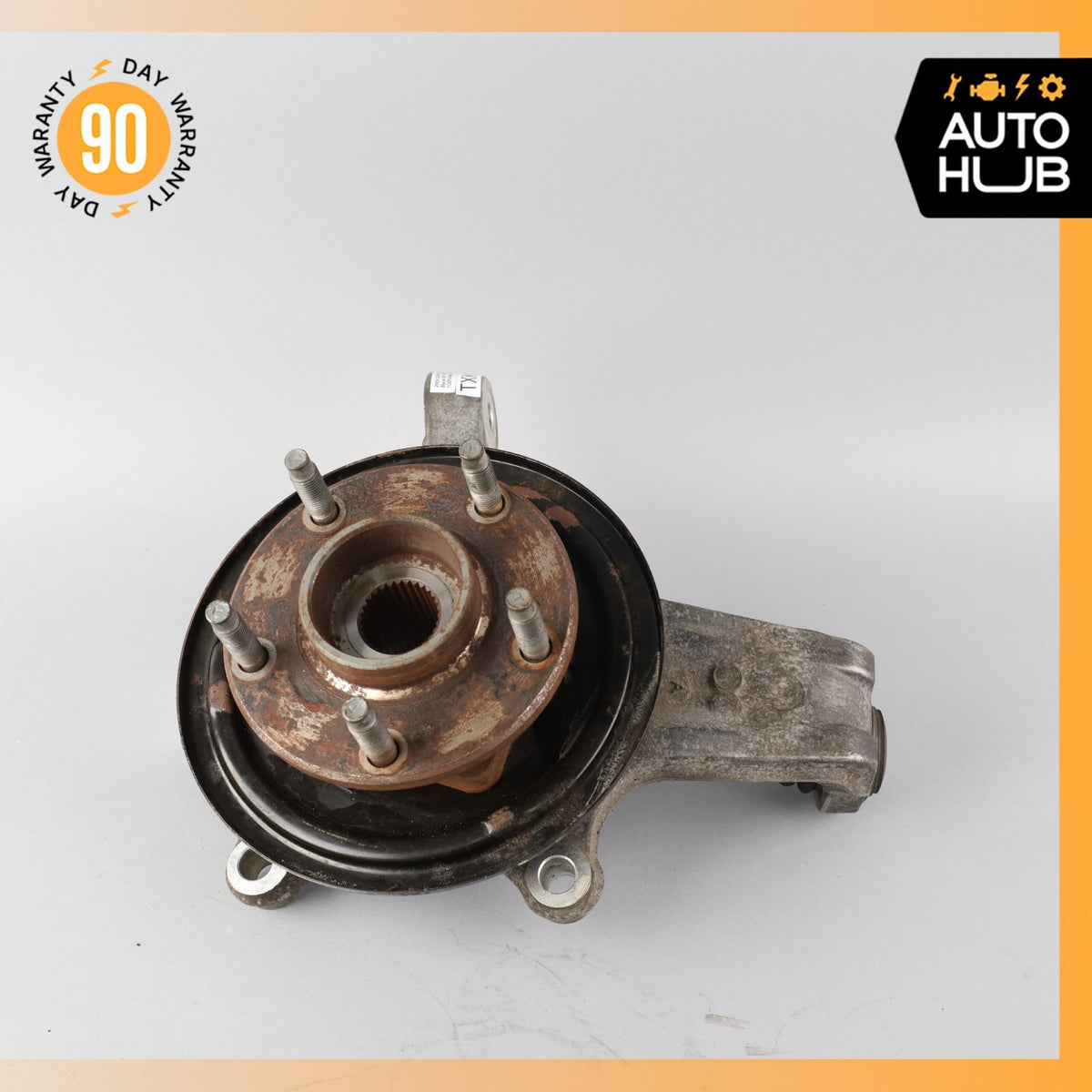 04-09 Cadillac XLR Rear Right Passenger Side Spindle Knuckle Hub 10372169 OEM - photo 1