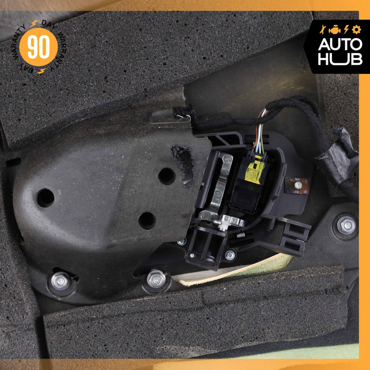 12-16 Bentley Continental GT Left Driver Side Interior Door Panel OEM 56k - photo 19