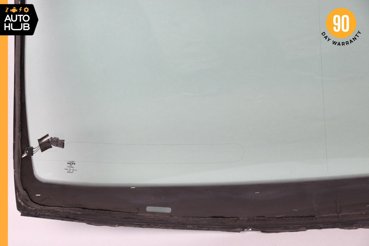09-12 Mercedes R230 SL550 SL600 SL63 Front Windshield Wind Shield Glass OEM 43k - photo 11