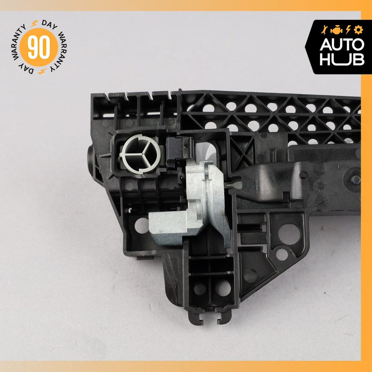 17-19 Audi 4M Q7 Rear Left Driver Side Exterior Door Handle White OEM 87k - photo 8