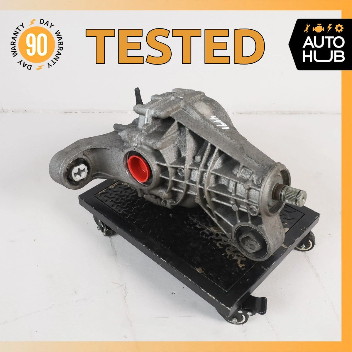 11-18 Porsche Cayenne 958 Hybrid S Rear Differential Diff Axle Carrier OEM - photo 1