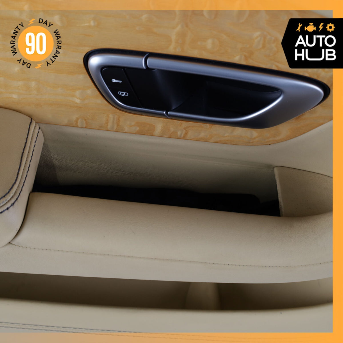 12-15 Bentley Continental GTC Convertible Left Side Interior Door Panel OEM 71k - photo 9