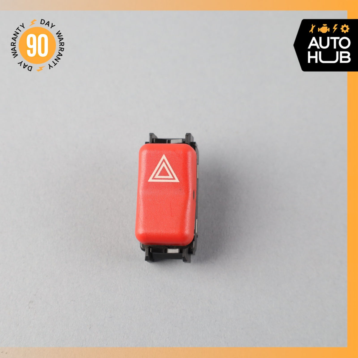 90-95 Mercedes R129 SL320 S500 Hazard Warning Light Switch Button 1408205510 OEM - photo 5