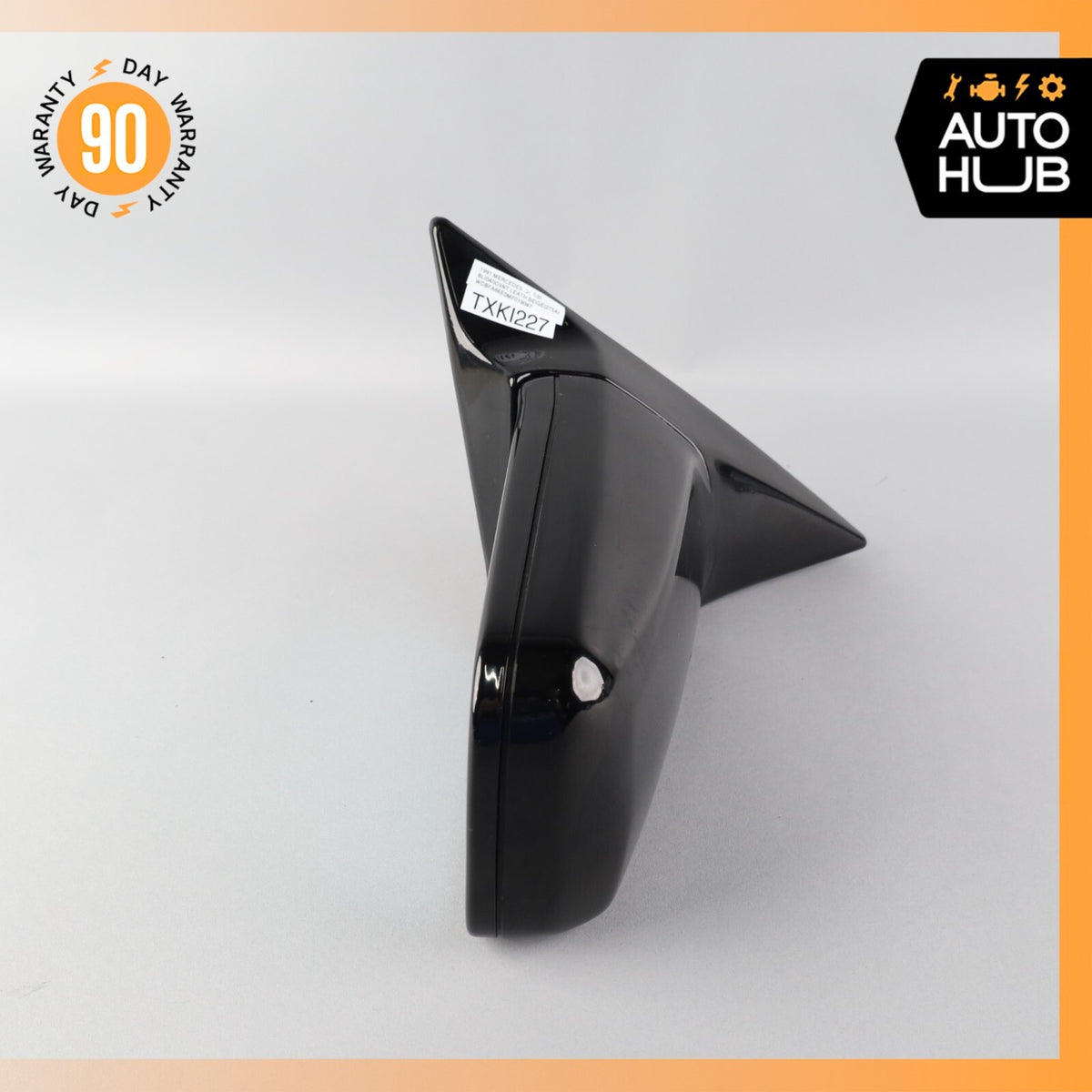 90-96 Mercedes R129 SL320 SL500 300SL Side View Door Mirror Right Side Black OEM - photo 8