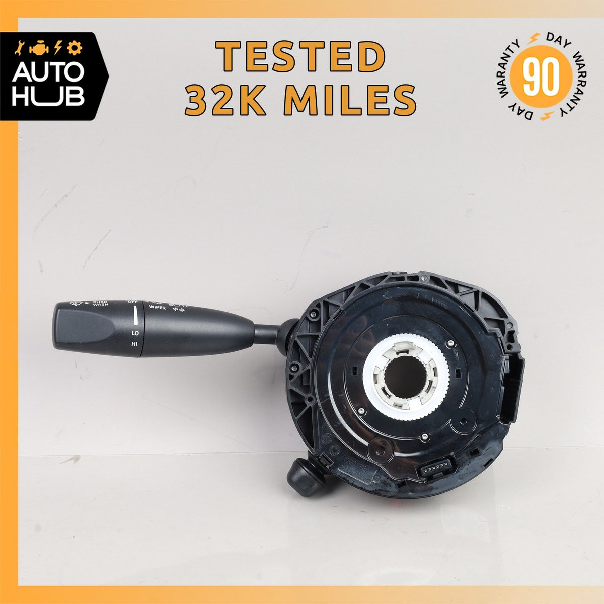 14-20 Maserati Quattroporte SQ4 M156 Steering Column Switch OEM 32k - photo 1