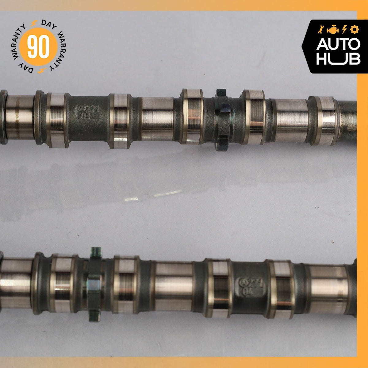 Mercedes W204 C250 SLK250 M271 1.8L Intake & Exhaust Camshaft w/ Adjuster OEM - photo 6